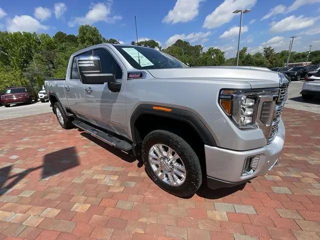 2020 GMC Sierra 2500HD 4WD Crew Cab Standard Bed Denali