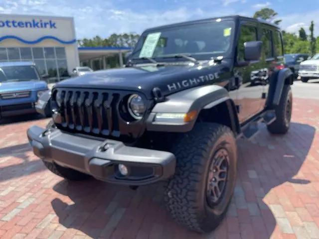 2023 Jeep Wrangler 4-Door High Tide 4x4 for sale in Huntsville, AL