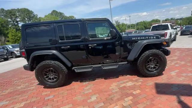 2023 Jeep Wrangler 4-Door High Tide 4x4