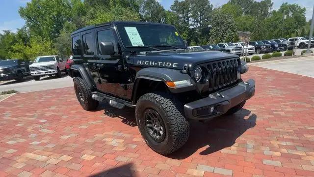 2023 Jeep Wrangler 4-Door High Tide 4x4