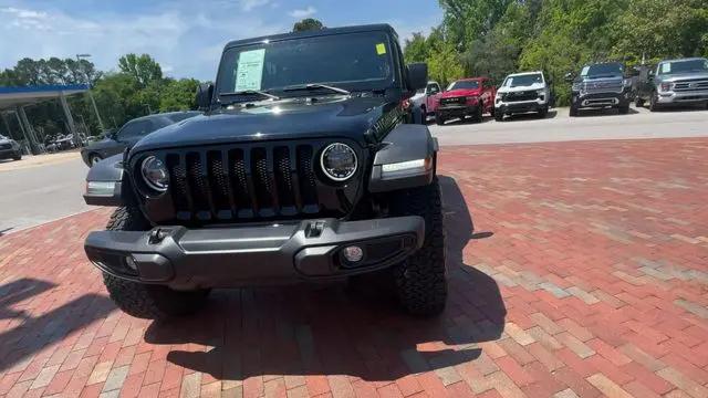 2023 Jeep Wrangler 4-Door High Tide 4x4