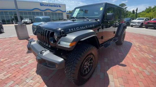 2023 Jeep Wrangler 4-Door High Tide 4x4
