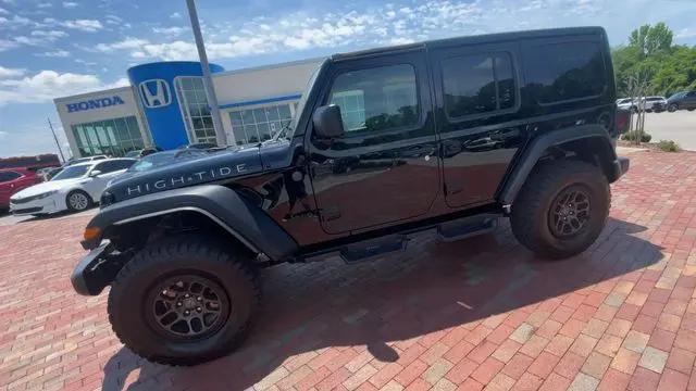 2023 Jeep Wrangler 4-Door High Tide 4x4