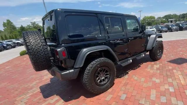 2023 Jeep Wrangler 4-Door High Tide 4x4