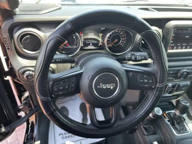 2023 Jeep Wrangler 4-Door High Tide 4x4