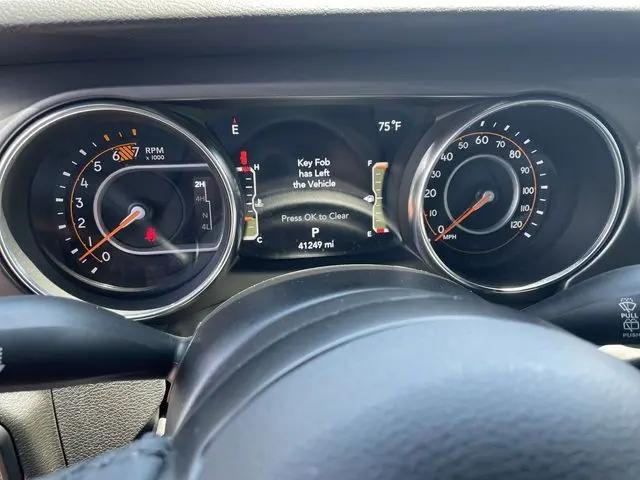 2023 Jeep Wrangler 4-Door High Tide 4x4