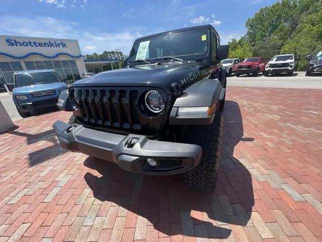 2023 Jeep Wrangler 4-Door High Tide 4x4