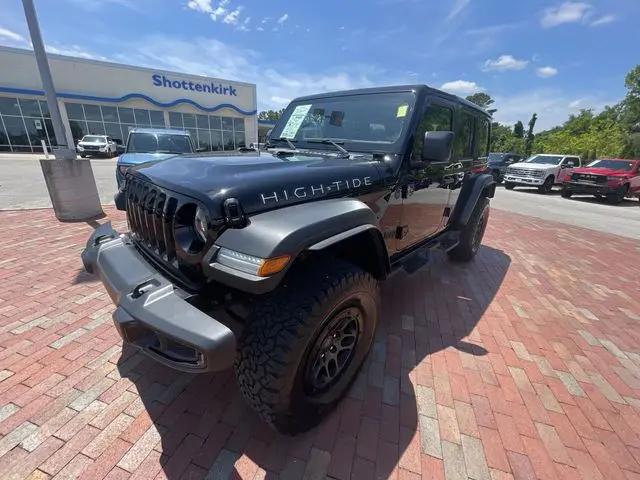 2023 Jeep Wrangler 4-Door High Tide 4x4