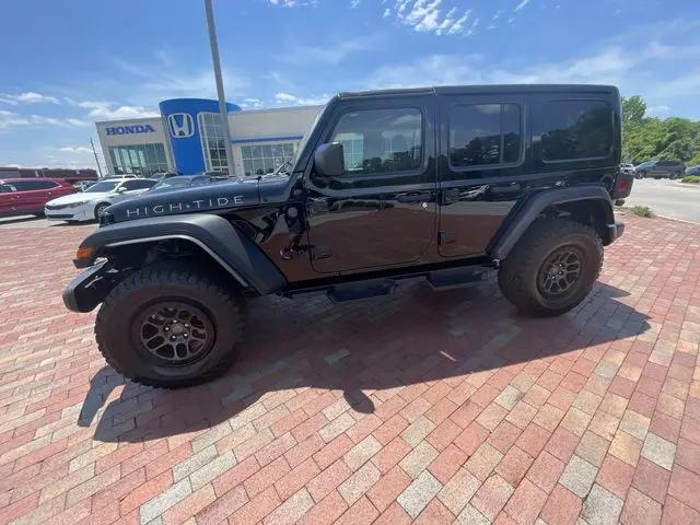 2023 Jeep Wrangler 4-Door High Tide 4x4