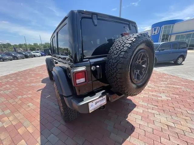2023 Jeep Wrangler 4-Door High Tide 4x4