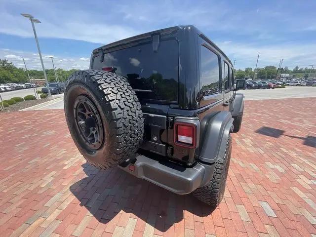 2023 Jeep Wrangler 4-Door High Tide 4x4