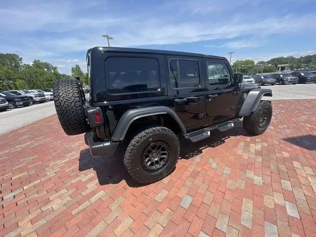2023 Jeep Wrangler 4-Door High Tide 4x4