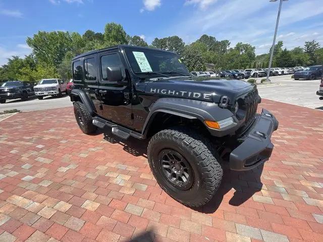 2023 Jeep Wrangler 4-Door High Tide 4x4