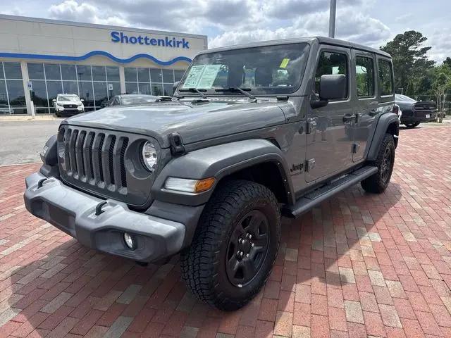 2022 Jeep Wrangler Unlimited Sport 4x4 for sale in Huntsville, AL