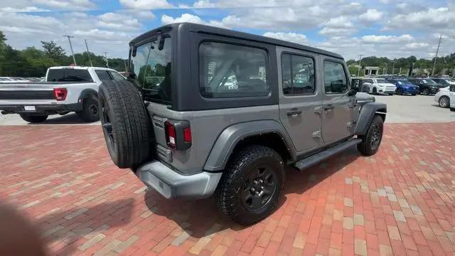 2022 Jeep Wrangler Unlimited Sport 4x4