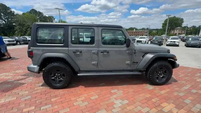 2022 Jeep Wrangler Unlimited Sport 4x4