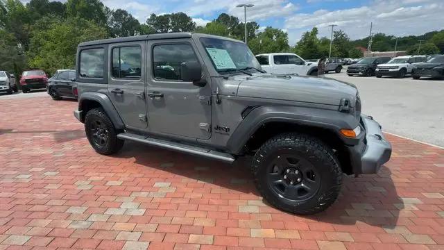2022 Jeep Wrangler Unlimited Sport 4x4