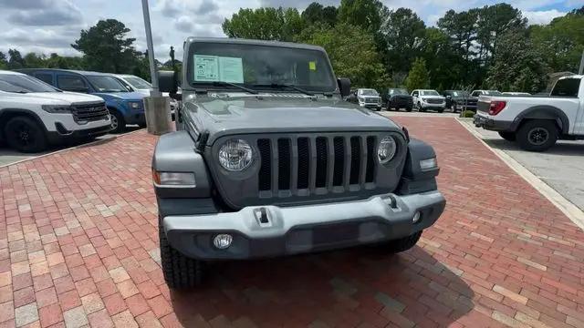 2022 Jeep Wrangler Unlimited Sport 4x4