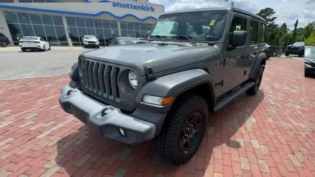 2022 Jeep Wrangler Unlimited Sport 4x4