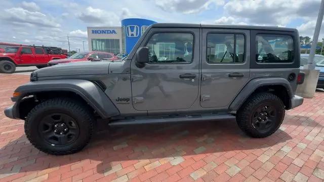 2022 Jeep Wrangler Unlimited Sport 4x4