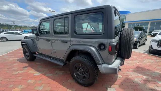2022 Jeep Wrangler Unlimited Sport 4x4