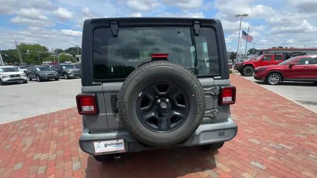 2022 Jeep Wrangler Unlimited Sport 4x4
