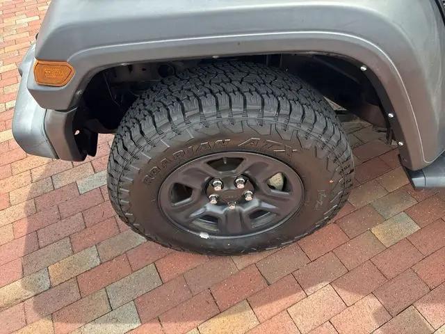 2022 Jeep Wrangler Unlimited Sport 4x4