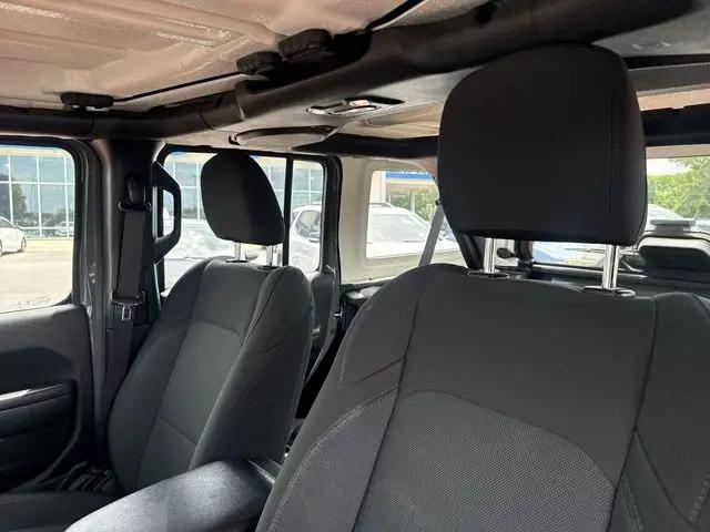 2022 Jeep Wrangler Unlimited Sport 4x4