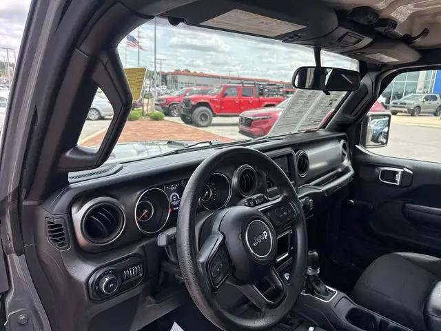 2022 Jeep Wrangler Unlimited Sport 4x4