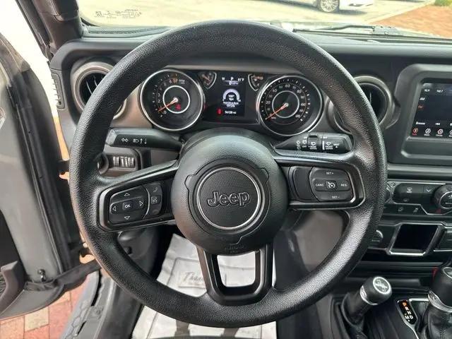 2022 Jeep Wrangler Unlimited Sport 4x4