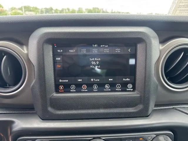 2022 Jeep Wrangler Unlimited Sport 4x4