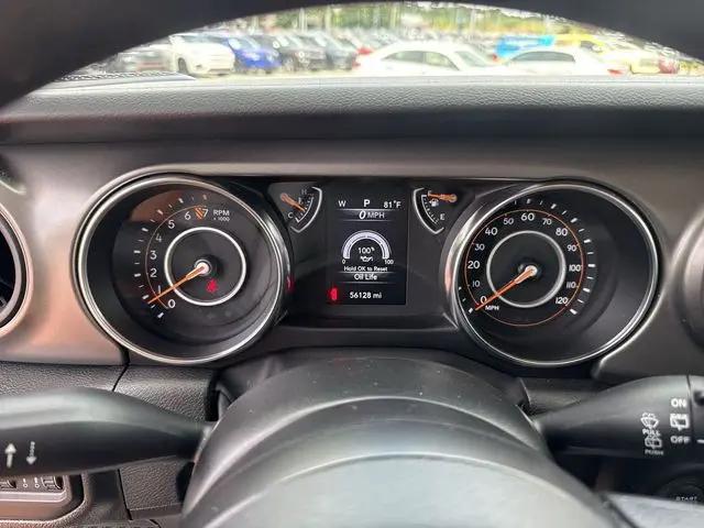 2022 Jeep Wrangler Unlimited Sport 4x4