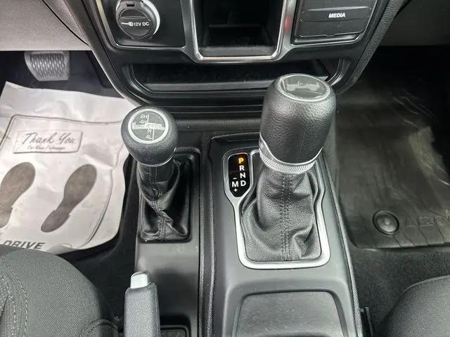 2022 Jeep Wrangler Unlimited Sport 4x4