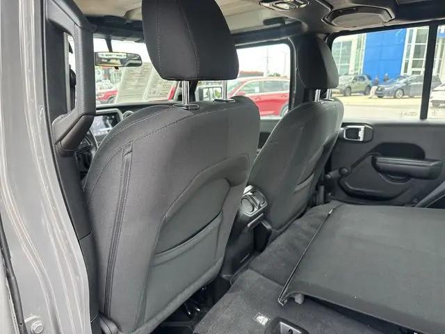2022 Jeep Wrangler Unlimited Sport 4x4