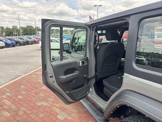 2022 Jeep Wrangler Unlimited Sport 4x4
