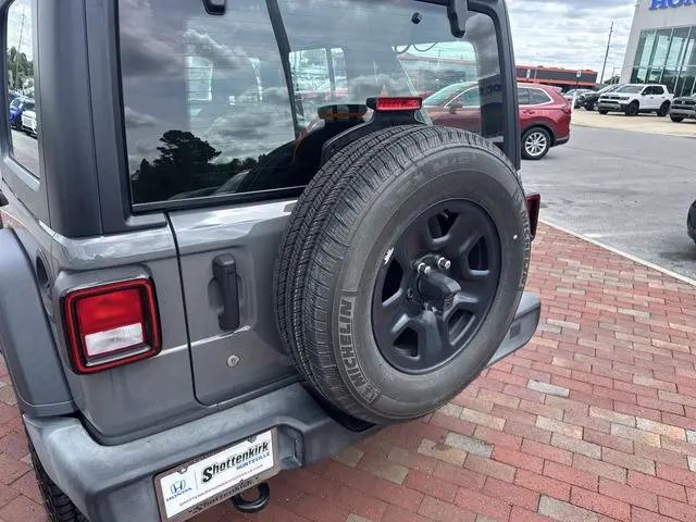 2022 Jeep Wrangler Unlimited Sport 4x4