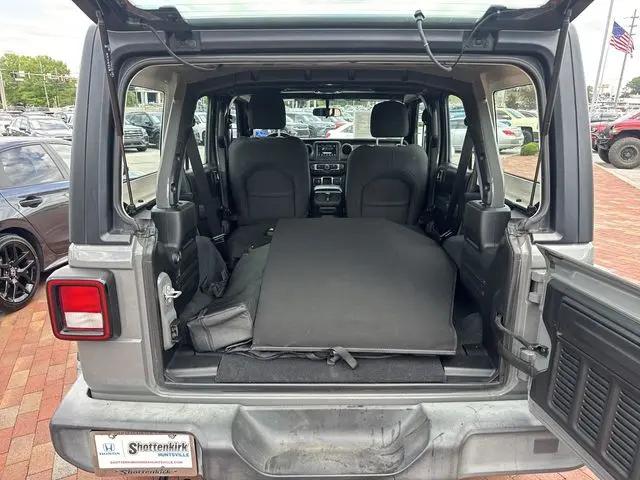 2022 Jeep Wrangler Unlimited Sport 4x4