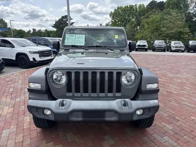 2022 Jeep Wrangler Unlimited Sport 4x4