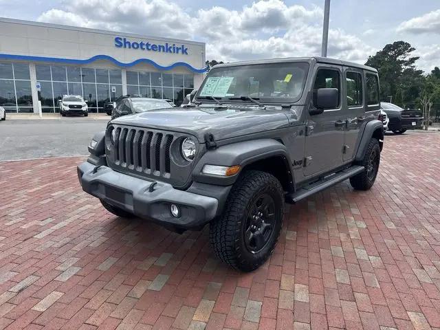 2022 Jeep Wrangler Unlimited Sport 4x4