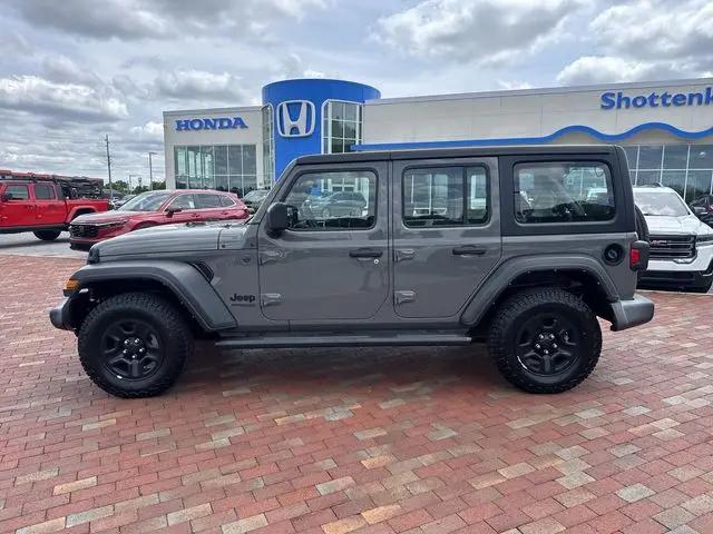 2022 Jeep Wrangler Unlimited Sport 4x4