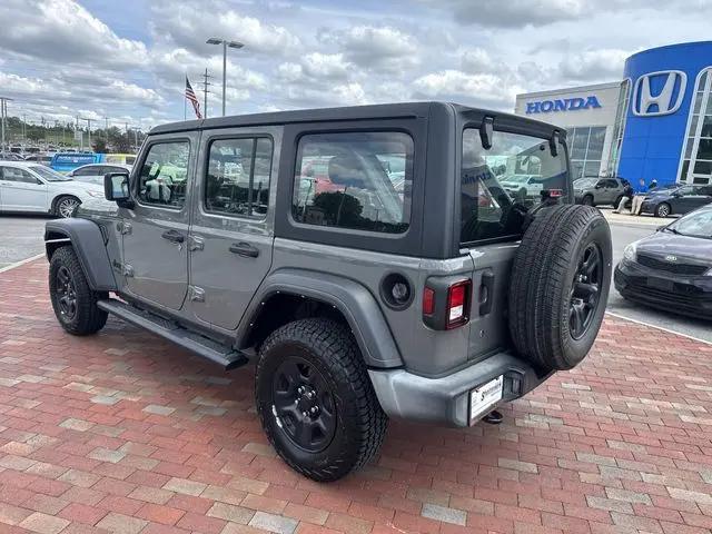 2022 Jeep Wrangler Unlimited Sport 4x4