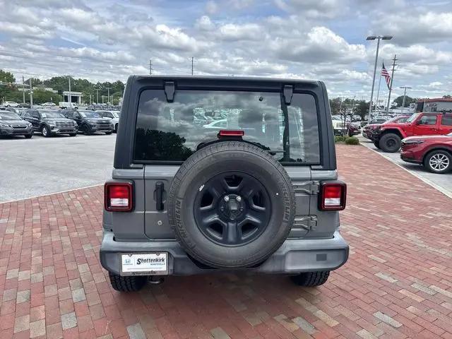 2022 Jeep Wrangler Unlimited Sport 4x4