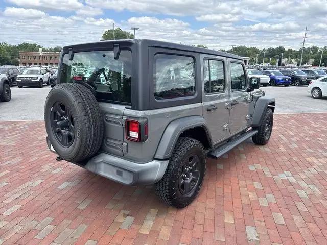 2022 Jeep Wrangler Unlimited Sport 4x4