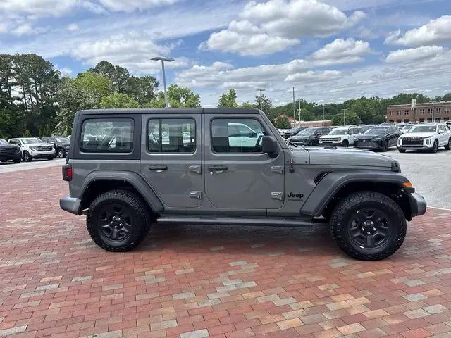 2022 Jeep Wrangler Unlimited Sport 4x4