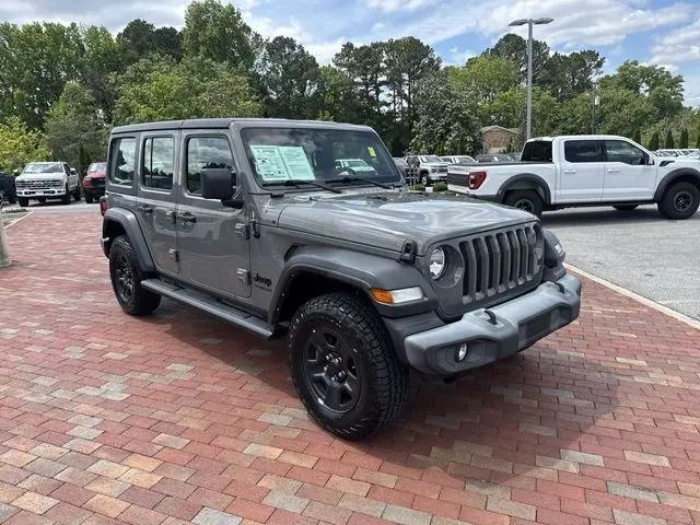 2022 Jeep Wrangler Unlimited Sport 4x4