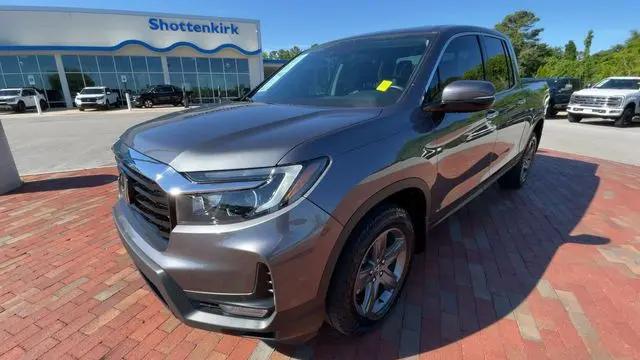 2023 Honda Ridgeline RTL-E
