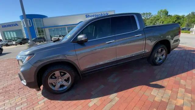 2023 Honda Ridgeline RTL-E