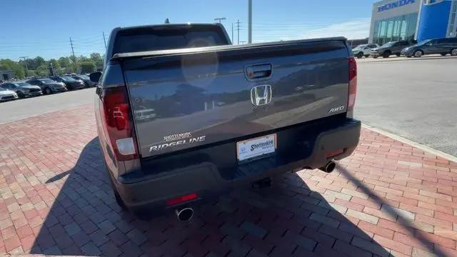 2023 Honda Ridgeline RTL-E