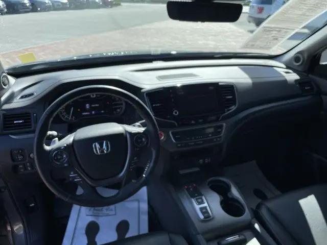 2023 Honda Ridgeline RTL-E