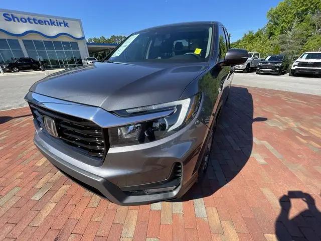 2023 Honda Ridgeline RTL-E